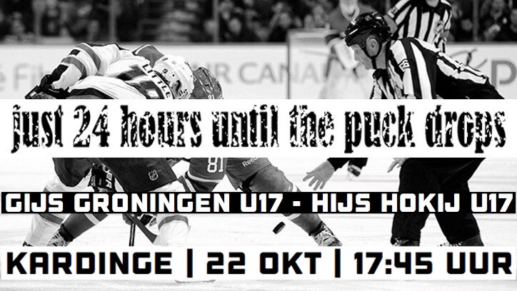 HijsHokijU16's tweet photo. Next game! #hijshokij #nijb https://t.co/uofBrODE8Z