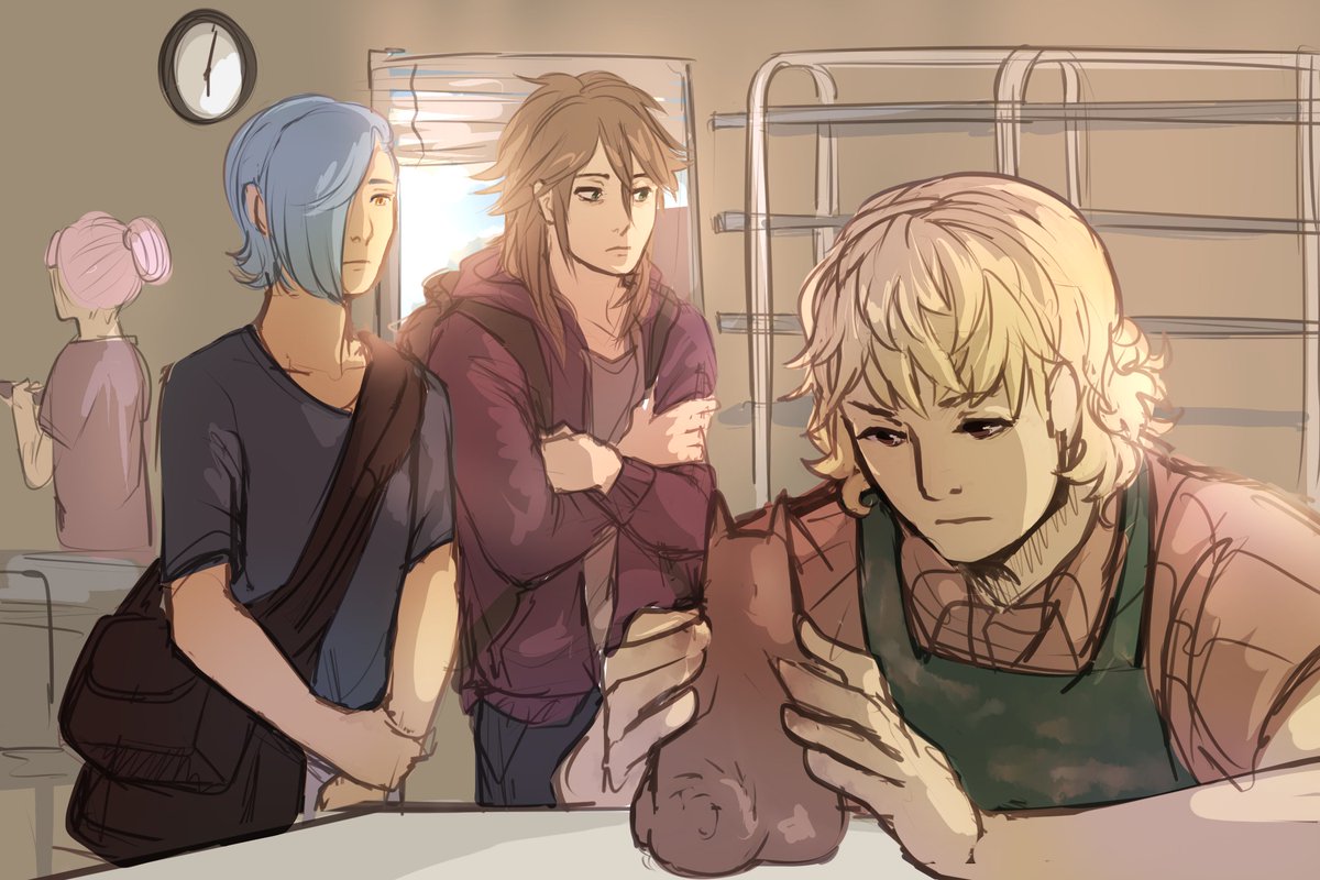 [[ archiveofourown.org/works/6950650 Modern au Siegbert. ]]