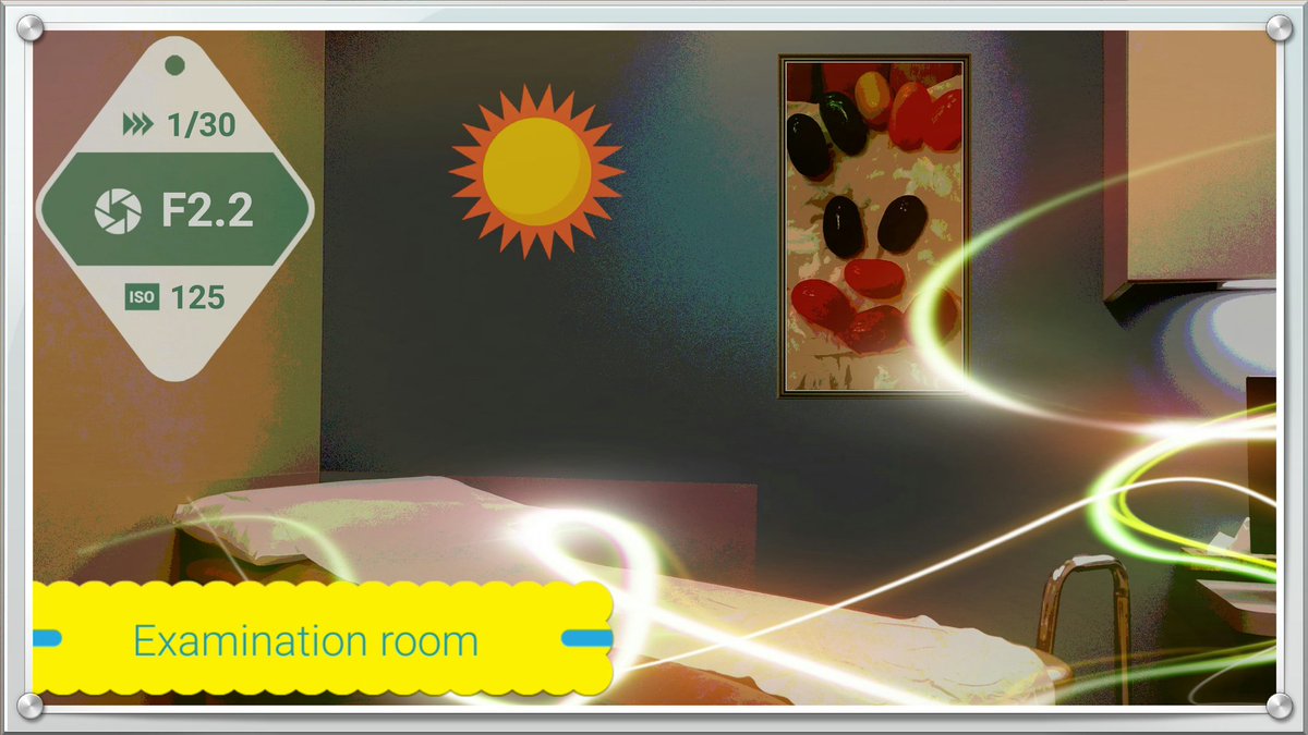 RvaLightman's tweet photo. #CreativeSprint day 21-something boring and make it fancy - Dr examining room=boring! #arttransforms .#artoberVA https://t.co/X2TVAePIWL