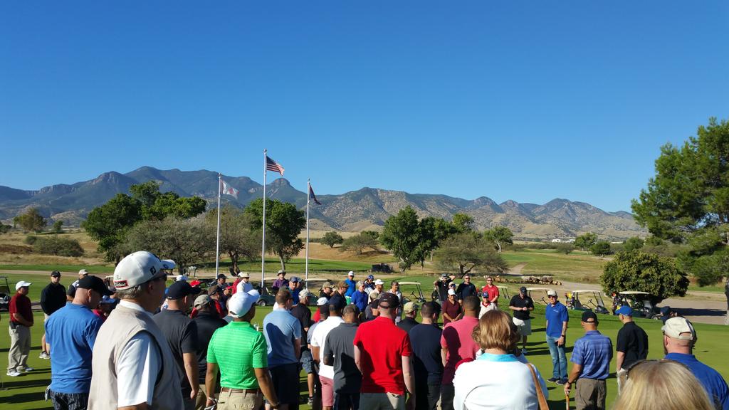 MICANational's tweet image. Ft. #Huachuca Holiday #GolfScramble is about to start!