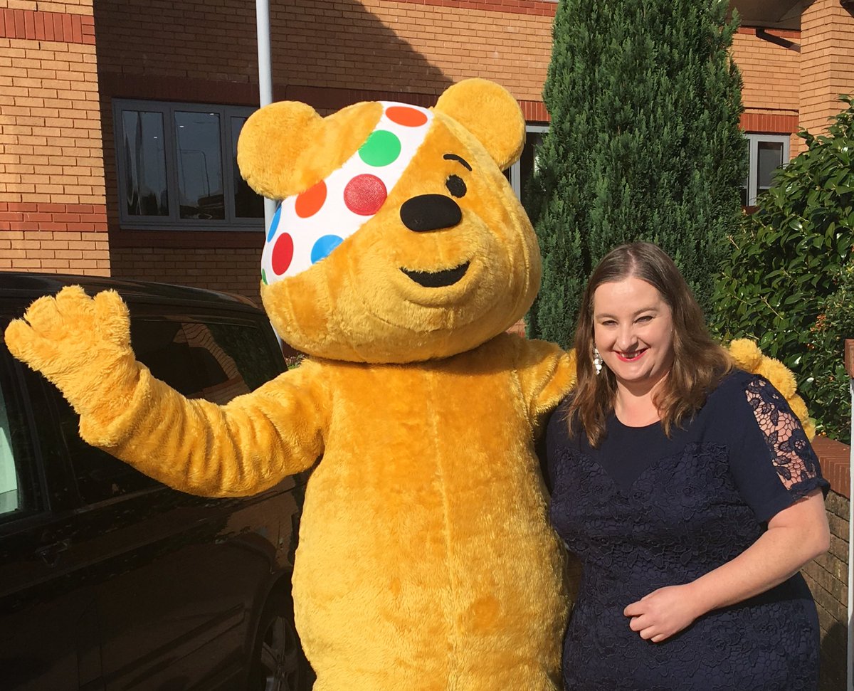 Details of our fundraising event for <a href="/BBCCiN/">BBC Children in Need</a> will be announced this weekend. Thanks <a href="/DarrenSmartUK/">Darren Smart</a> &amp; <a href="/HICardiffNorth/">Holiday Inn Cardiff</a> for your help.