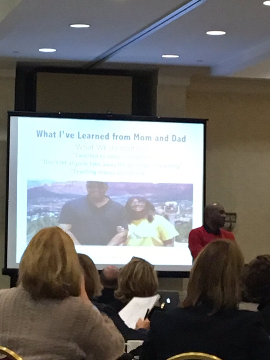 Teach4JusticeNS's tweet photo. #nysec16 Shared sentiments from @ernestmorrell 's father: "Teaching makes you eternal..." #truth #teachinghope https://t.co/IdbnrGYbla