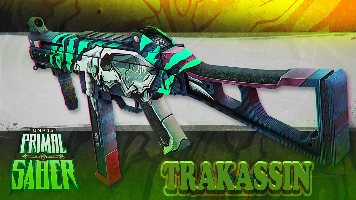 Trakas8's tweet photo. Pues aquí os traigo el #Sorteo prometido‼️ UMP-45 | Primal Saber‼️

Para participar:

-🔁 RT 
-➡️Follow @Trakas8

Finaliza el 11 de Noviembre https://t.co/3g2z1pwxBT