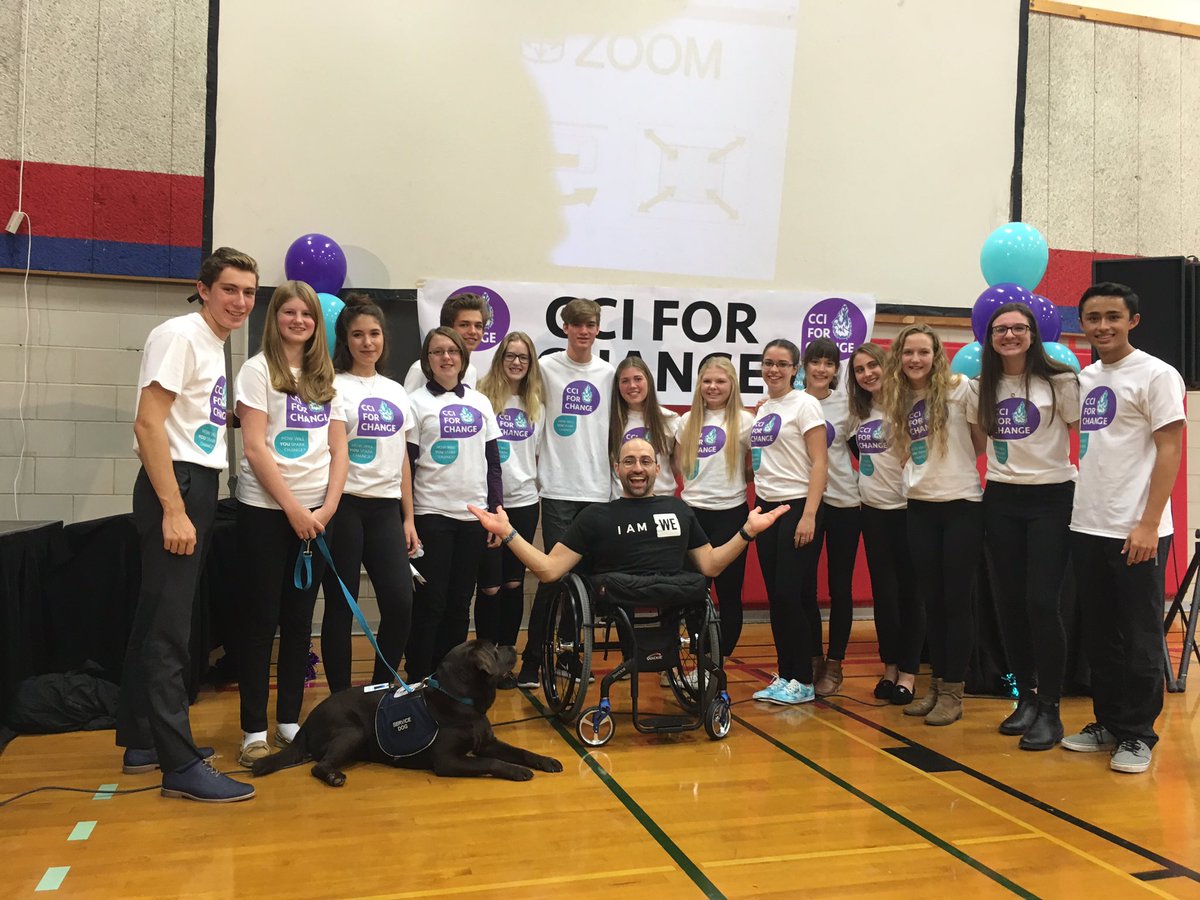 CCIwolves's tweet photo. Our CCI Change Makers!!!! How will you spark change? #CCIForChange https://t.co/qTt4YwNoR1