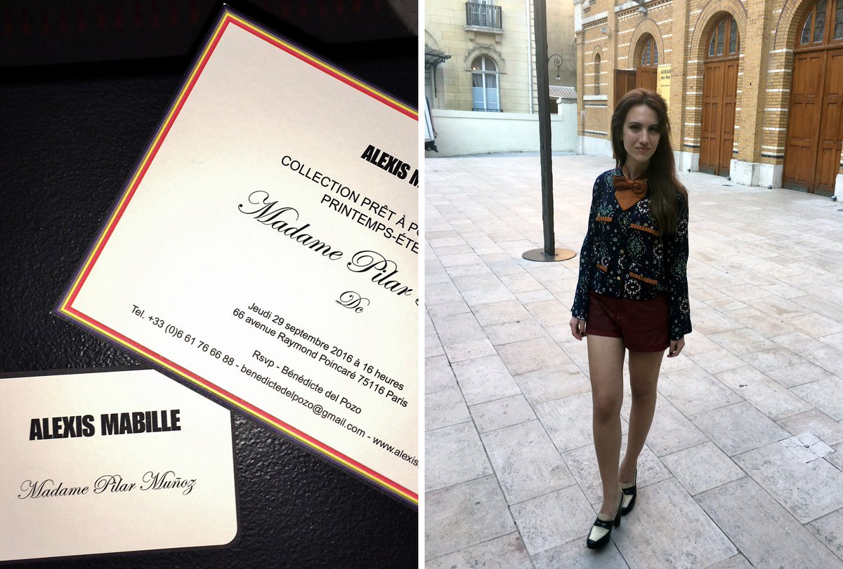 pilardelamode's tweet photo. Mi experiencia en #ParisFashionWeek > https://t.co/WglEiHWt7j https://t.co/TObvQLd5bb