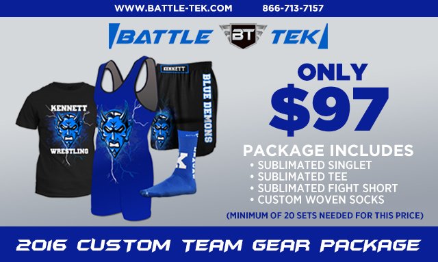 Wrestling Season is Here!  Battle Tek Athletics has an amazing offer!
