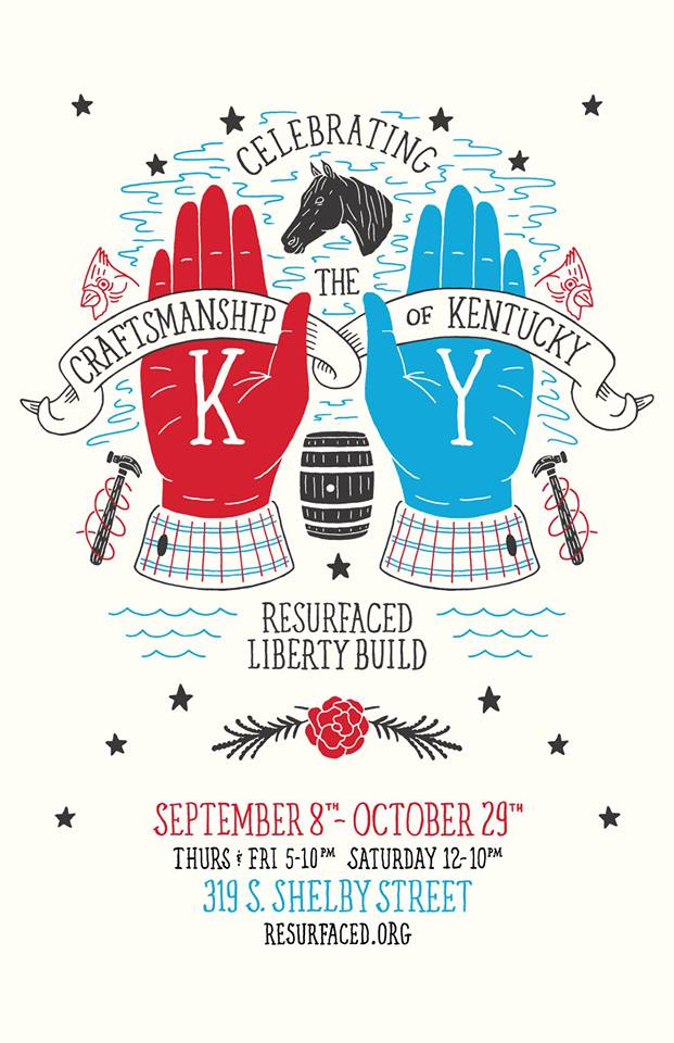 Downtown_Lou's tweet photo. Join us tonight as we celebrate the beautiful craftsmanship of Kentucky at #ReSurfaced with our friends from @KYforKY. https://t.co/3T5Q9rEnVk