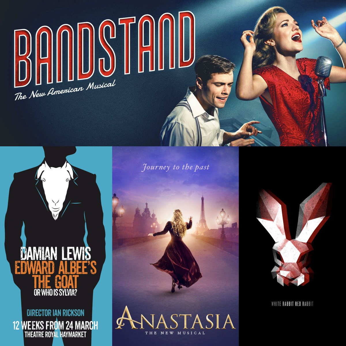 TomKProductions's tweet photo. 2017 is going to be a pretty exciting year for TKP and we just can't wait! #TKP #W3R #Anastasiamusical #BandstandBroadway #TheGoatplay https://t.co/9OPYpuHUtv