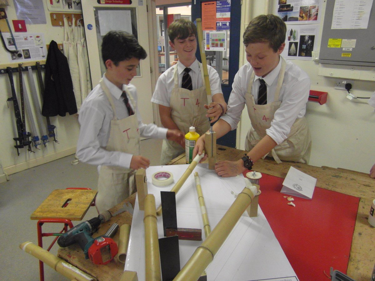 Look what was happening in Mr Patel's after school "Bamboo Bike Club" this week