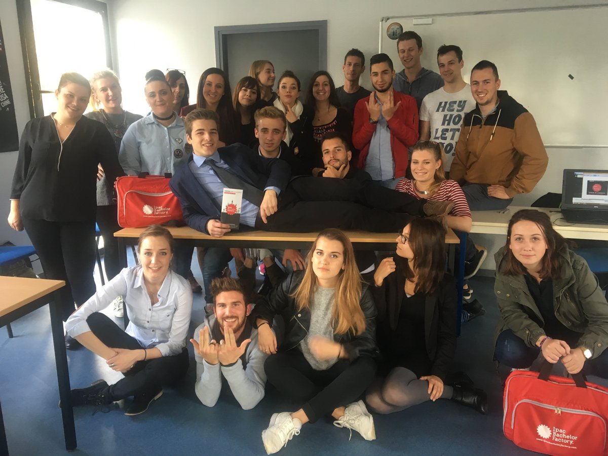 IpacFactory's tweet image. #TalentGame 2016 : Les Bachelors 3 de #Caen au grand complet ! Fin du challenge on attend les résultats. Bravo à tous pour l&apos;investissement