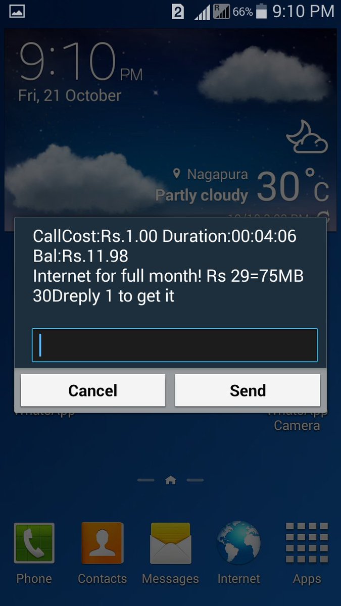 VijayTindwani's tweet photo. Clear cut example of telecom fraud, recharged for 29rs, didn't get validity extension. No Conditions apply
#DoTsewa @manojsinhabjp #airtel https://t.co/k3dW7vUfgx