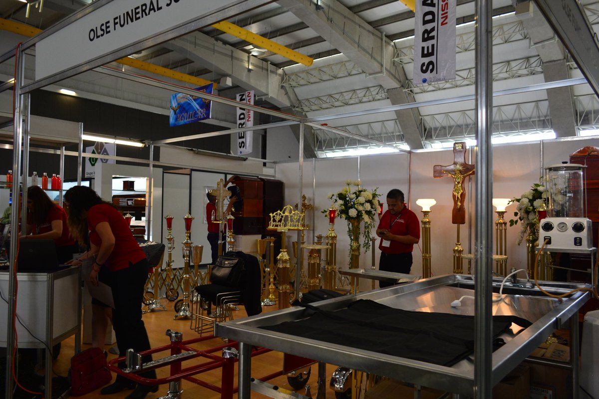ConvencionesPue's tweet photo. Centro Expositor Puebla sede del evento funerario #FUMEXPO del 20 al 22 octubre. #Puebla https://t.co/OUDbF4h0id