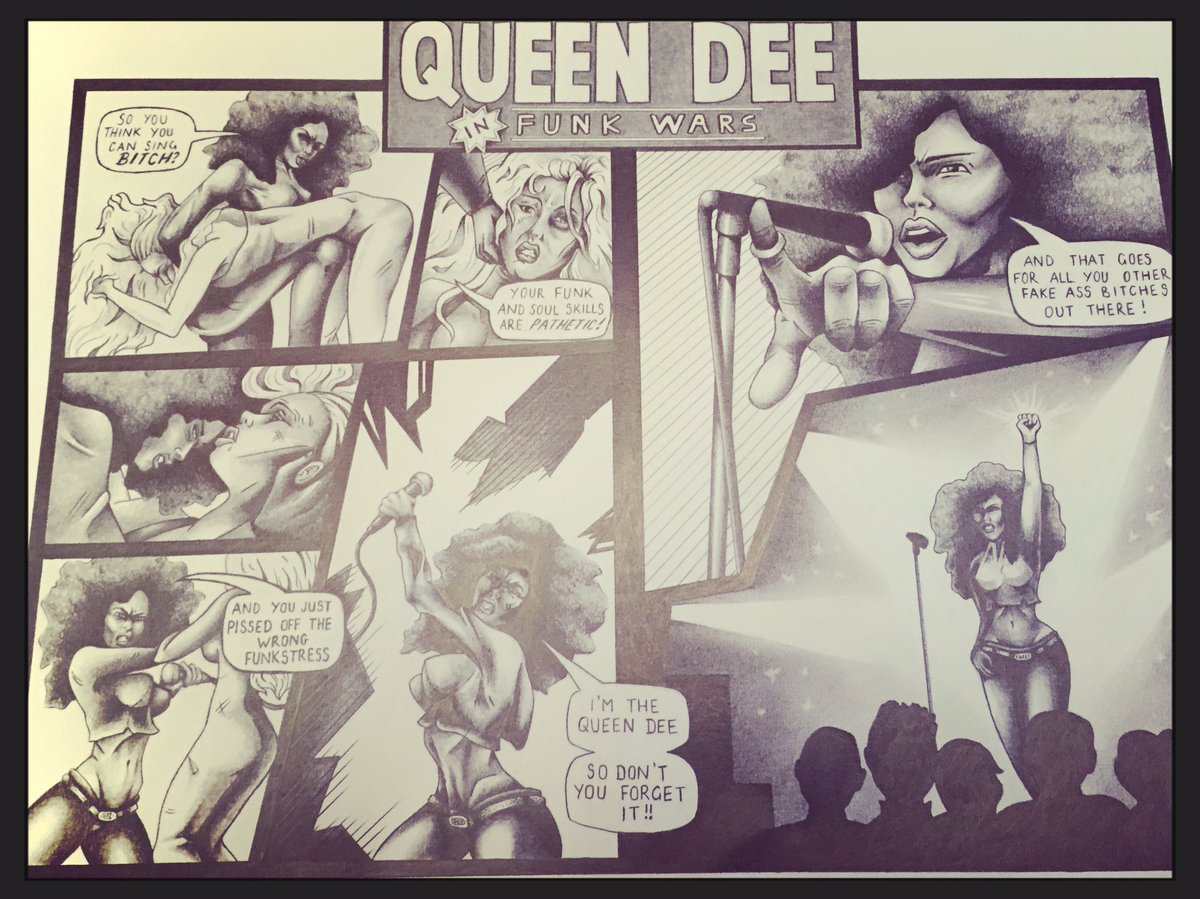 Dionne Bennett tweet media