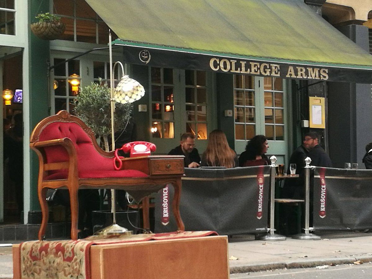 CollegeArmsWC1's tweet photo. Come and join us for @bloomsburyfest #BestSeatsintheHouse https://t.co/NJKdzJeG8V