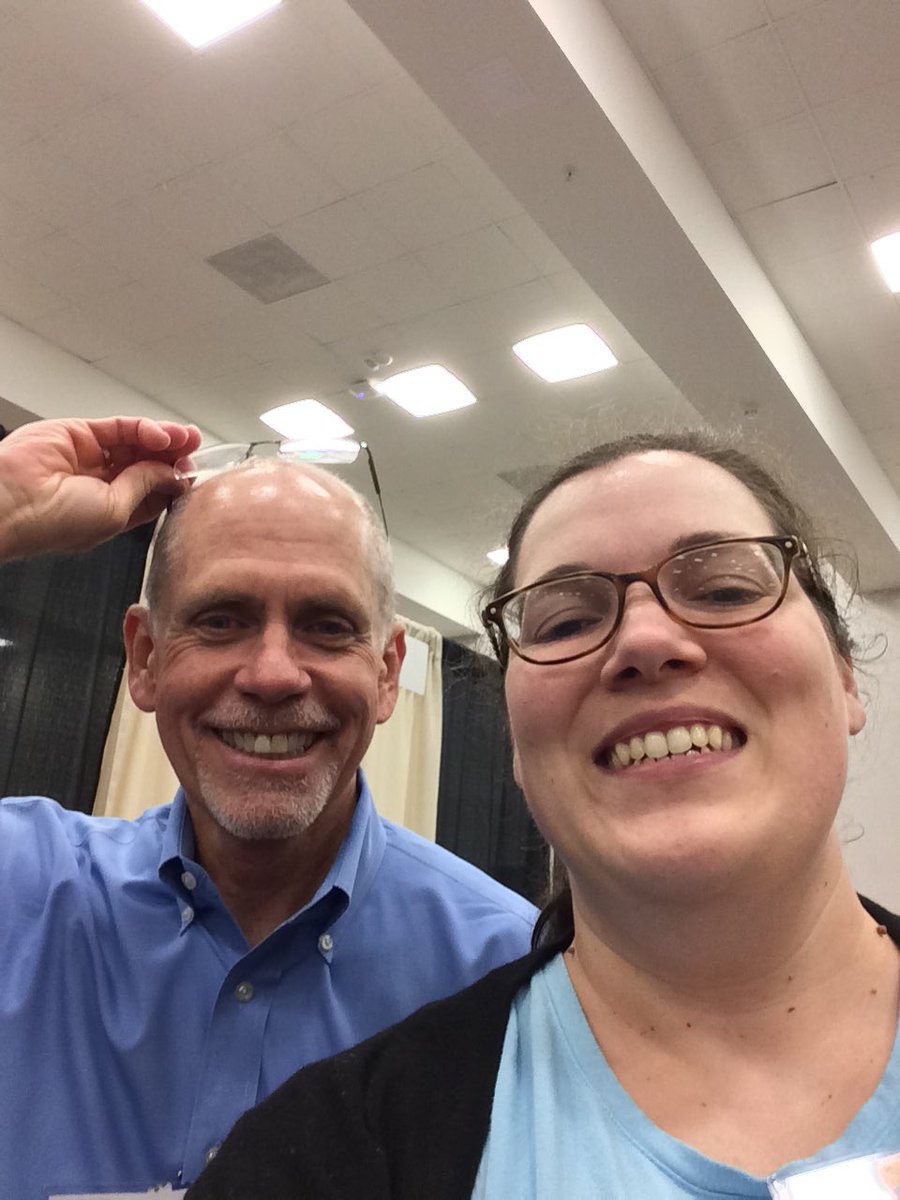 I love to get books from Follett! <a href="/NCSLMA/">NCSLMA</a> #NCSLMA16