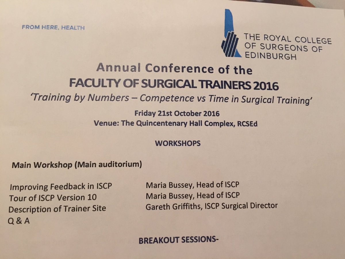 CMcIlhenny's tweet photo. I would also like to thank all our workshop Faculty who helped make #FST2016 a great educational day. https://t.co/PVDNWFOrpl