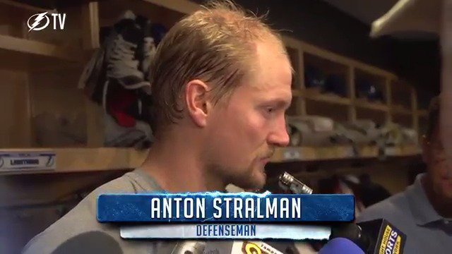 Stralman ok after a scary moment early on last night. #COLvsTBL https://t.co/9NWg5Xdk5U