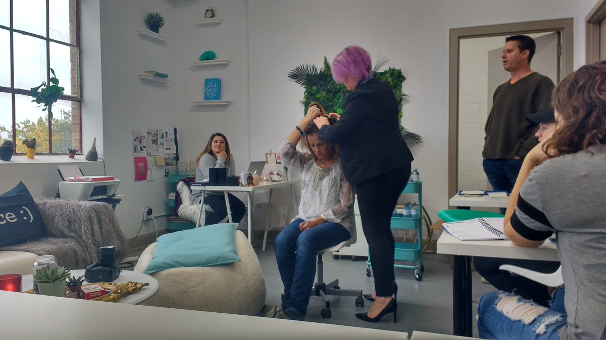 brand_ambition's tweet photo. This rainy Friday won't dim the stellar hair vibes happening today at Brand Ambition @ReferLinksOM https://t.co/u7ILSuvmET