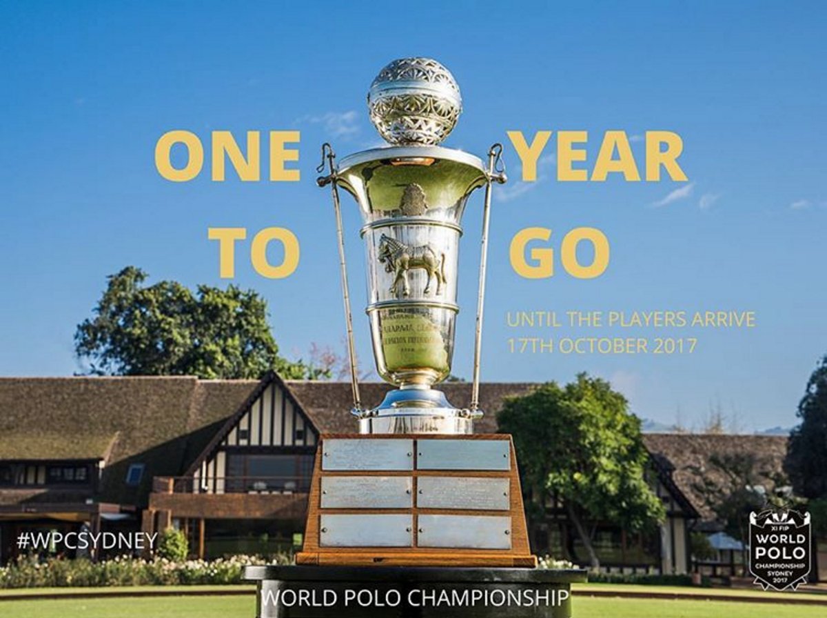 PoloDevelopment's tweet photo. Only one year to go until the World Polo Championship! #WPCSydney @wpc_sydney https://t.co/WDxGISdfJc https://t.co/mtzL8nofzR