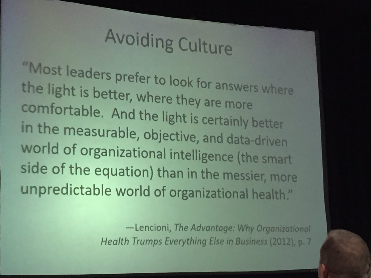Messy does not equal bad...change is messy! We can no longer avoid culture! #atplc