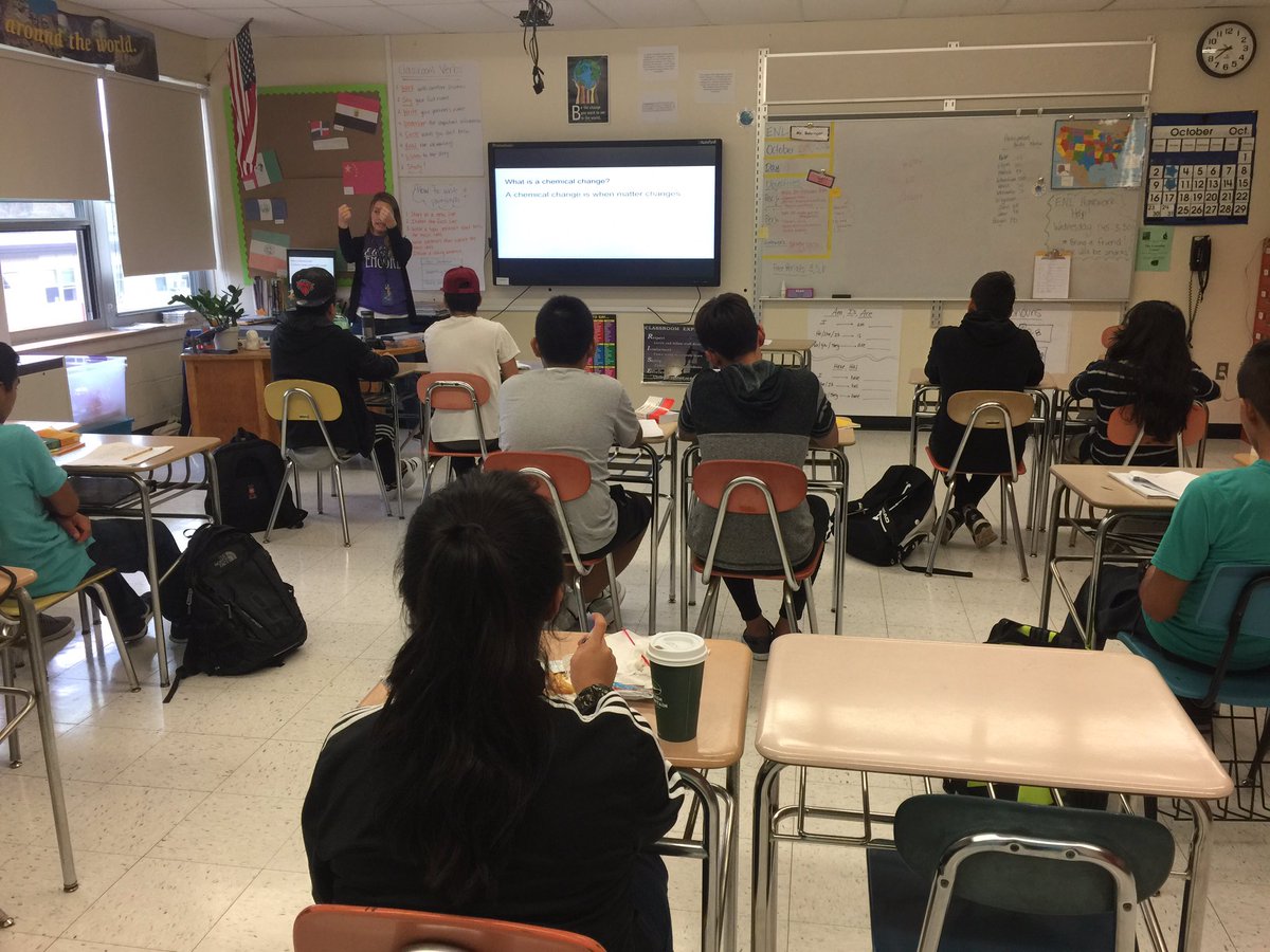 WCSDEmpowers's tweet image. Learning about #PhaseChanges in #ENL class with Ms. Bohringer @RckIndians