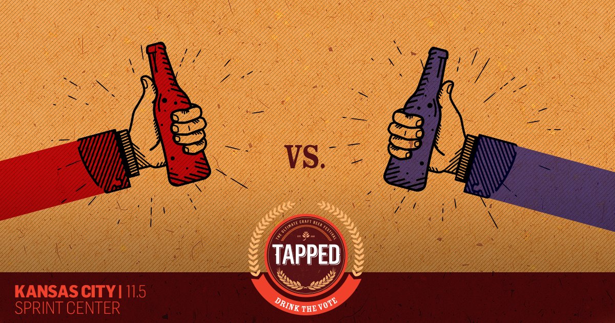 wwbb6's tweet photo. Get ready Kansas City! @Tapped Fest is here on Nov. 5. Tickets on sale now. #ad https://t.co/JgJbBPWWf6 https://t.co/BqtoqmHgIH
