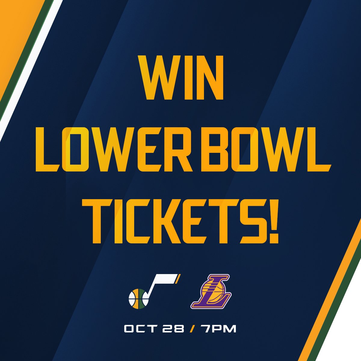 We're running an opening night TICKET GIVEAWAY on our Facebook page! 🎟🎟🎟🎟  Get over to facebook.com/utahjazz now! https://t.co/fLrz1HVZIG