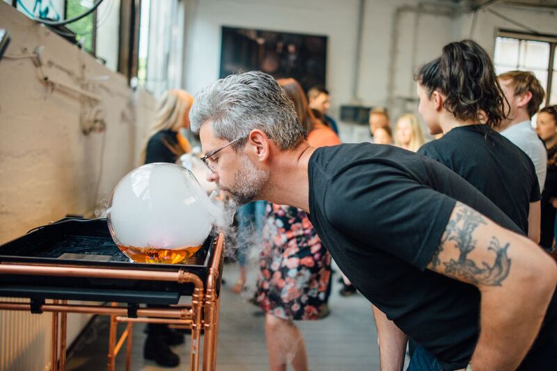 visitlondon's tweet photo. Be whisk(y)ed off your feet at @GlenfiddichSMW Experimental Whiskey Bar next week: https://t.co/V7r0vuWST4 #FridayFeeling 😉 https://t.co/oHq0tQAx8e
