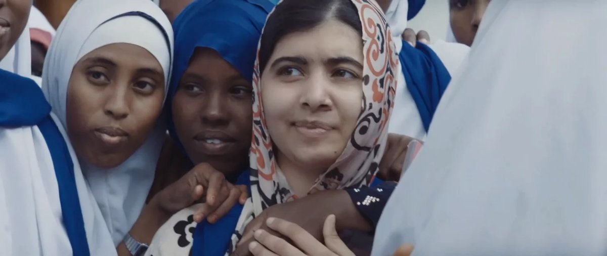 MalalaFund's tweet photo. “We realize the importance of light when we see darkness. We realize the importance of our voice when we are silenced.” — Malala https://t.co/H3oXSv7nKc