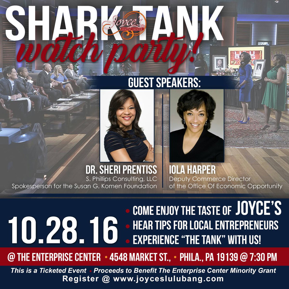 jLenaRae's tweet photo. Get your ticket!!! #ABC #SharkTank #JoycesLuLuBang #LuLuBang  #LuLuBangNation  #ShopRite #Walmart #ShopRite https://t.co/XXuLoMRaEn