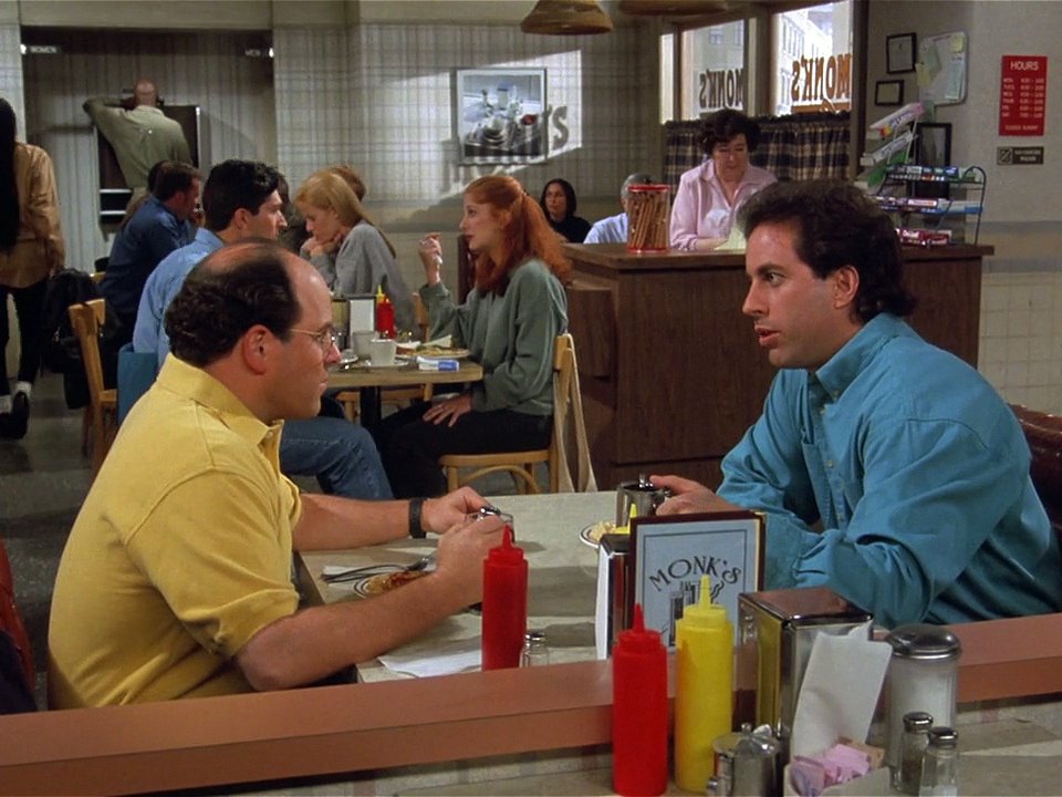 "Let me take a guess. She cried, and you caved." “The Postponement” is on #Seinfeld tonight! https://t.co/DzR9rLzHqP