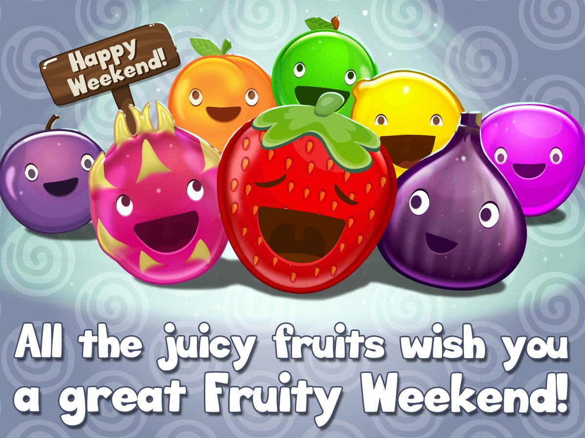 Hello Weekend! :)