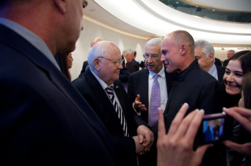 bertrandpiccard's tweet photo. Best wishes for @MGorbachev @JMCousteau @AdamKoniu for a great @GreenCrossInt meeting in #Moscow! https://t.co/aUrmYemkkd