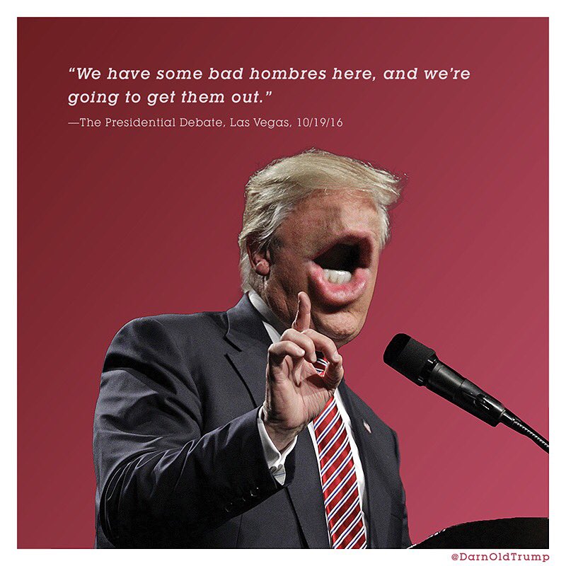 DarnOldTrump's tweet photo. 🙅💇Bad Ombrés 💇🙅#badhombres #badombres #DarnOldTrump #DonaldTrump #nevertrump #fucktrump #MakeDonaldDrumpfAgain #debate  @realDonaldTrump https://t.co/veS6CiWH13