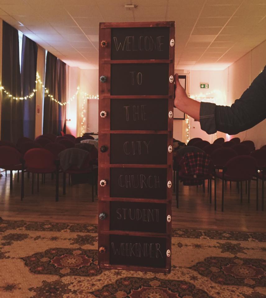 CityCMStudent's tweet photo. 2 hours to go... #CityWeekender https://t.co/YMHDedopit