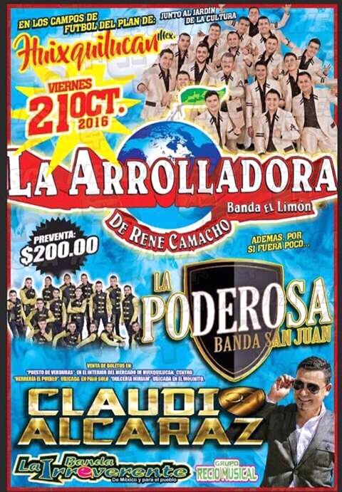 ANNA__MONROY's tweet photo. Hoy Llega @poderosasanjuan  #LABANDAMASPODEROSADELMOMENTO para armar una gran fiesta en su Gira "TE FALTO YO" https://t.co/mWeINGg2KV