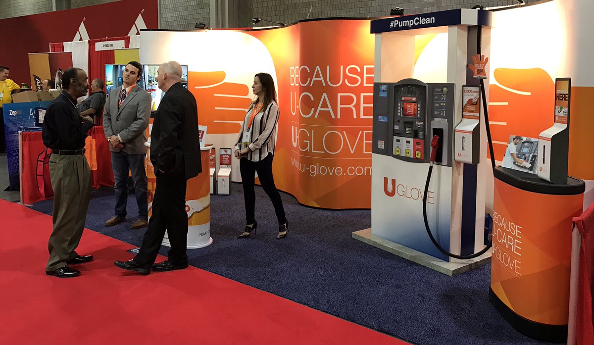 ugloveinc's tweet photo. Wrapping up a great #NACSShow 2016! #pumpclean #uglove https://t.co/p8rUS8JQi9