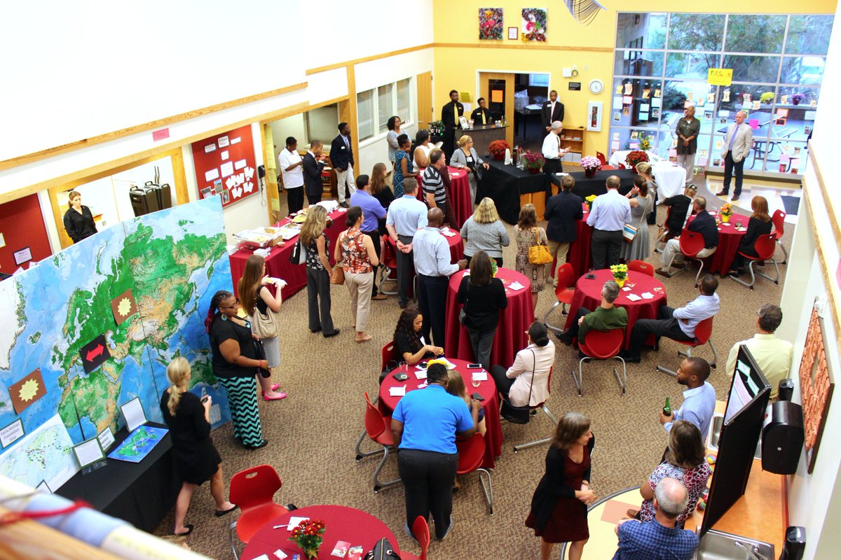 DukeSchool1's tweet photo. Thank you to all @DurhamChamber members who attended DS Business After Hours #networking event! #OnlyAtDS #dsprojectwork #durhamevent https://t.co/JQaTAYKxkn