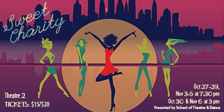 Watch <a href="/USFbeatTV/">University Beat TV</a> on <a href="/wusf/">WUSF</a> Sun at 6pm for a peek at the our upcoming #musicaltheater production #SweetCharity! #TheatreUSF