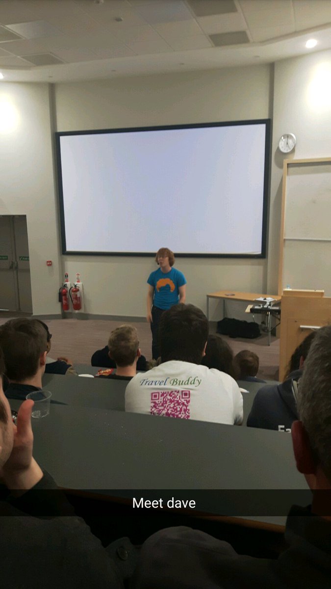 MuppetsInTheMid's tweet photo. Meet dave! #computing4wc the magician https://t.co/QZyUl49b5G