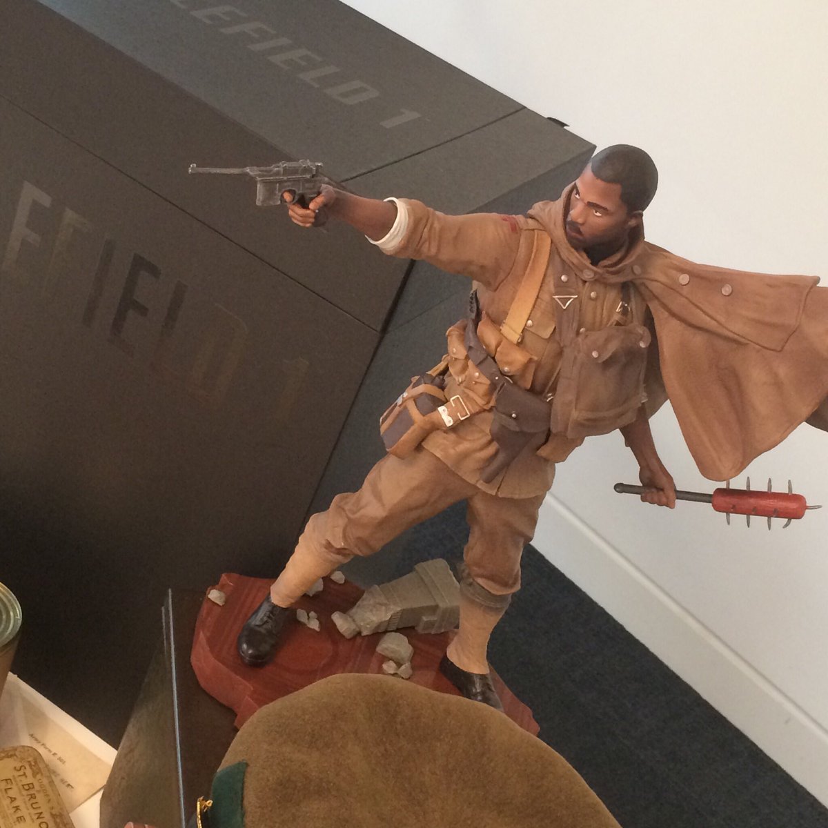 xboxuk's tweet photo. A great big batch of #Battlefield1 gaming goodies - RT if you think we should give them away https://t.co/RStJpdf0zG https://t.co/jXbTAcxDt5