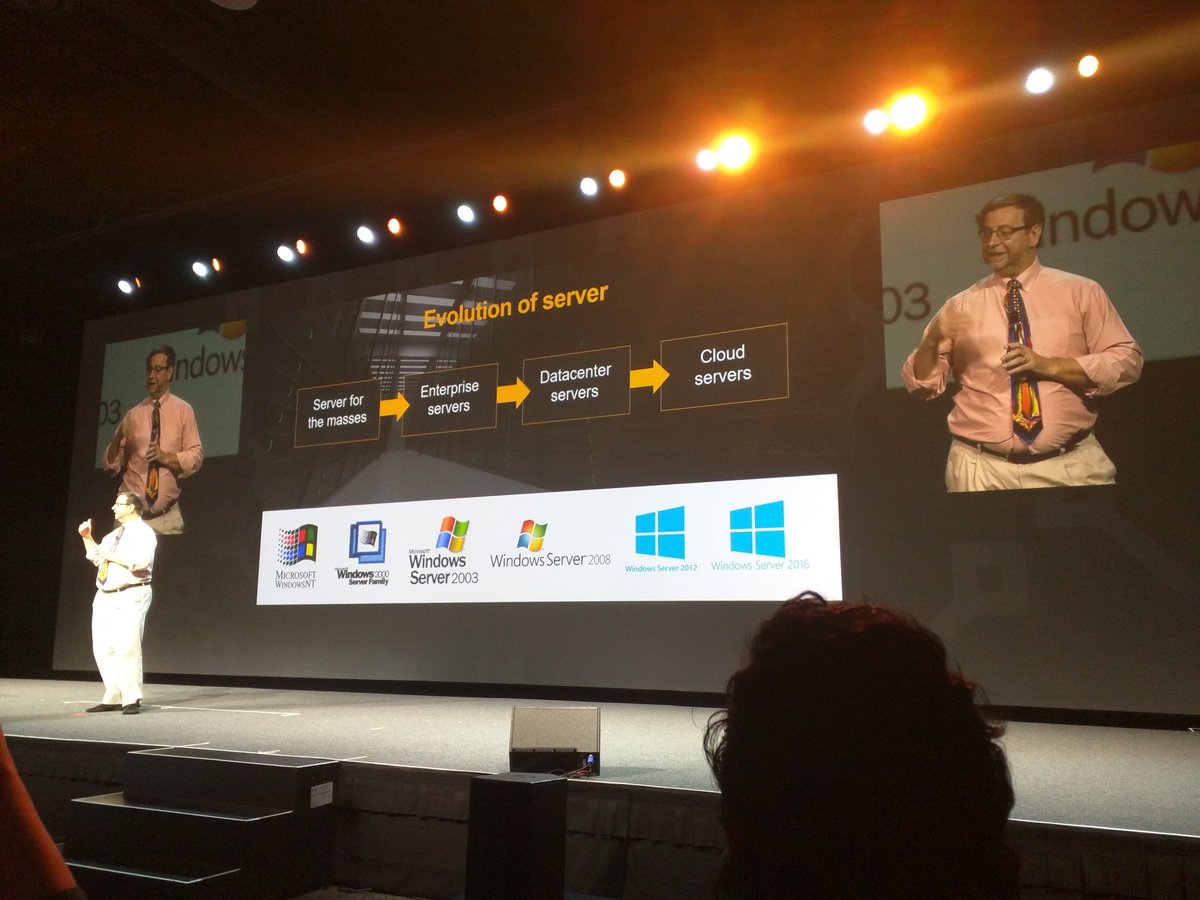 halr9000's tweet image. Windows through the ages @jsnover #PuppetConf