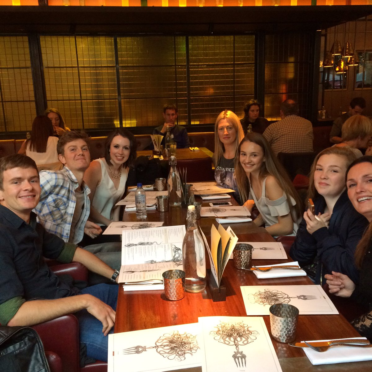 All the believer beibers here ready for action