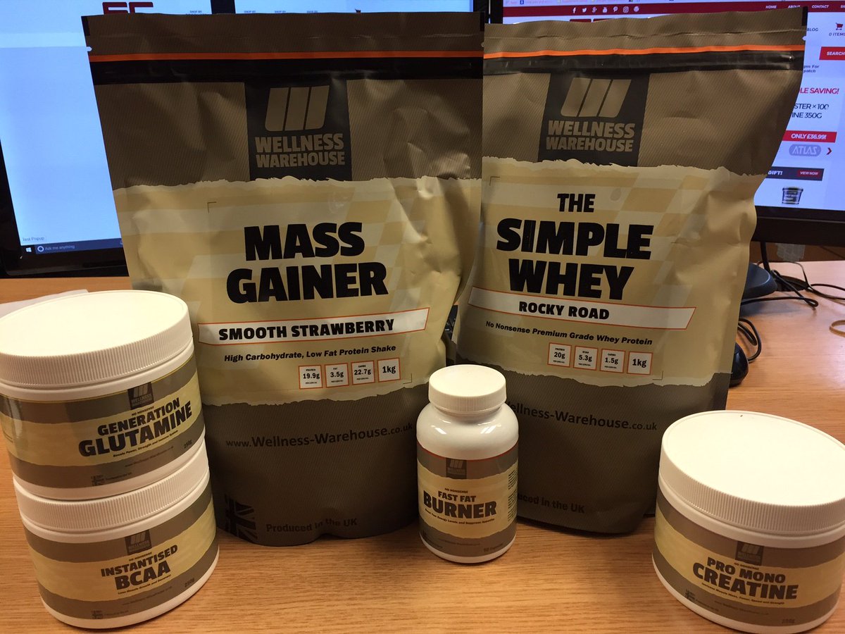 SupplementCentr's tweet photo. Want to win all this?! RT and FOLLOW! We'll pick a winner on Monday! #giveaway #supplements #competition https://t.co/dSxHuITEgR