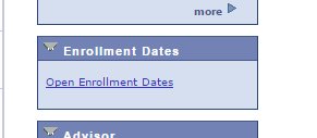 Look for your Enrollment Date so you know when you can start registering for Spring and Summer 2017 courses!