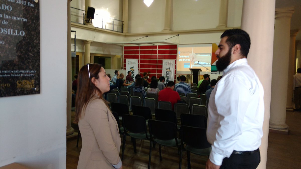happitcom's tweet photo. #TeamTrainengage today learning about #eCommerce @ #eCommerceSonora event. Very excited! Come say hi! https://t.co/HesizHCuP5