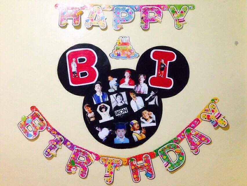 KimAinbin's tweet photo. HAPPY2X 21st BIRTHDAY 🎂🎁🎉  my Kim Hanbin a.k.a BI 😘😍😂 #charismaticleader #charismaBIday https://t.co/uZ4dnGB9yO