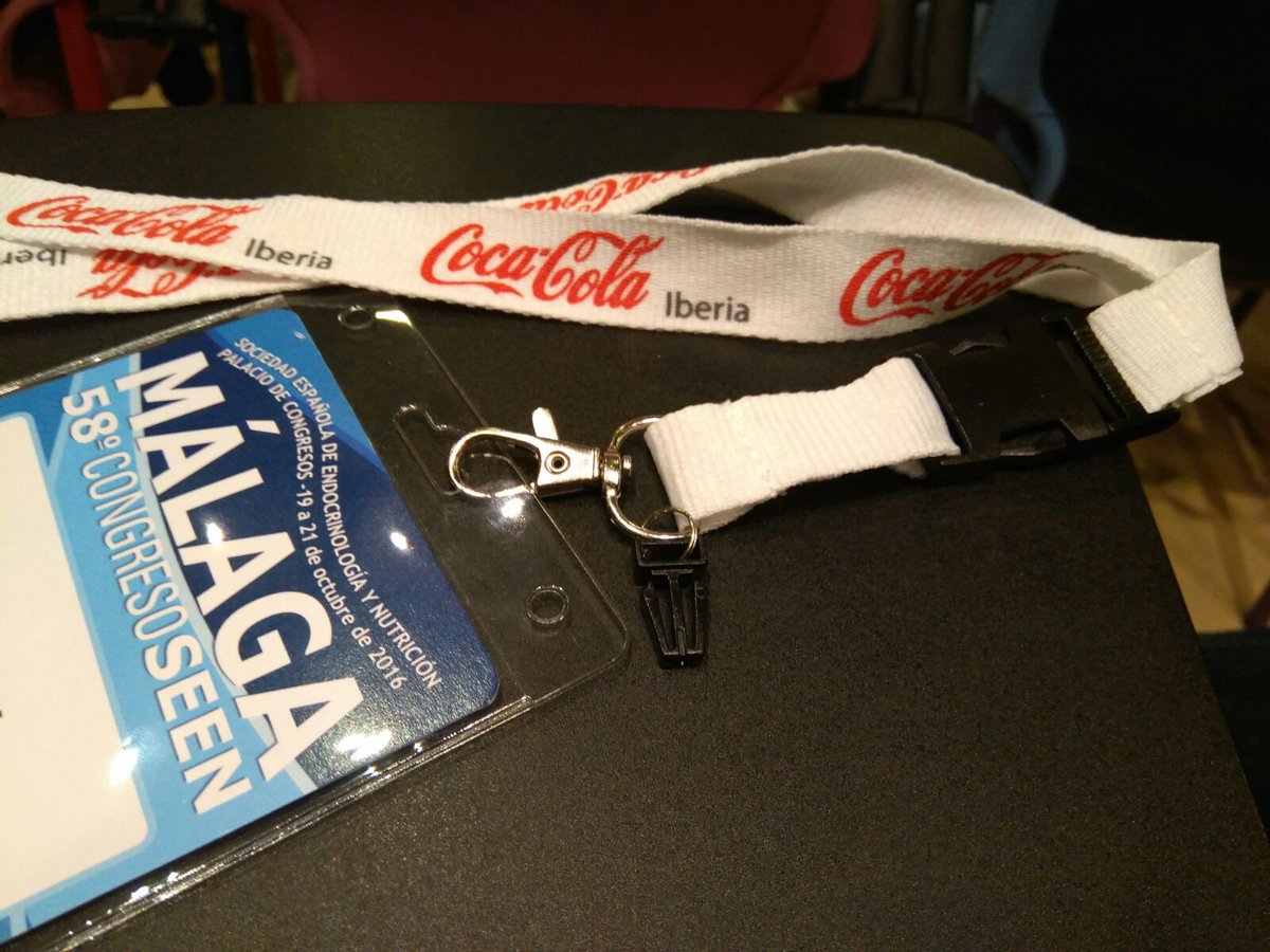 JulioBasulto_DN's tweet image. Cinta que sujeta la identificación en el congreso de la Sociedad Española de
Endocrinologia y Nutrición @sociedadSEEN @Tuendocrino Desolador
