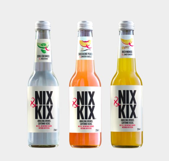 CMDNCollective's tweet photo. #CollectiveCatchup with @NixandKix -their drinks were inspired by a trip to New York & they started making them in the co-founder's kitchen! https://t.co/tKGY851C4F