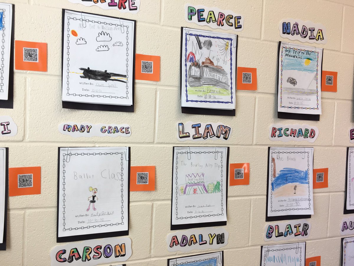 PreisigJessica's tweet photo. Ss @tnb205 used @ChatterPixIt to record their own personal narratives and @Seesaw to share recordings! #supercrickets #asd1 #cpswrites https://t.co/SwrXIX1BAD